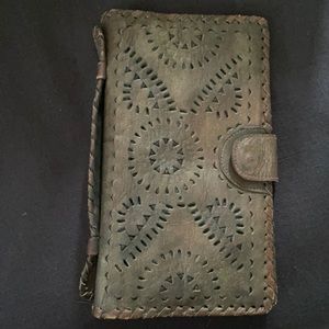 Cleobella clutch wallet